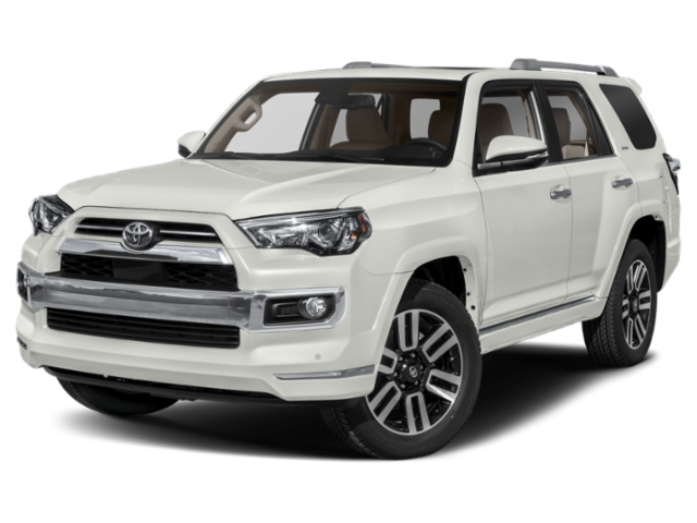 Used 2020 White Toyota Limited image 1