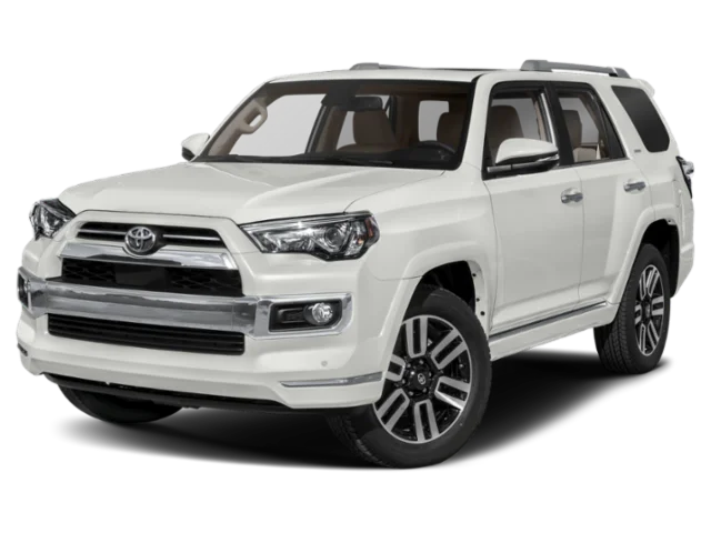 Used 2020 White Toyota Limited image 4