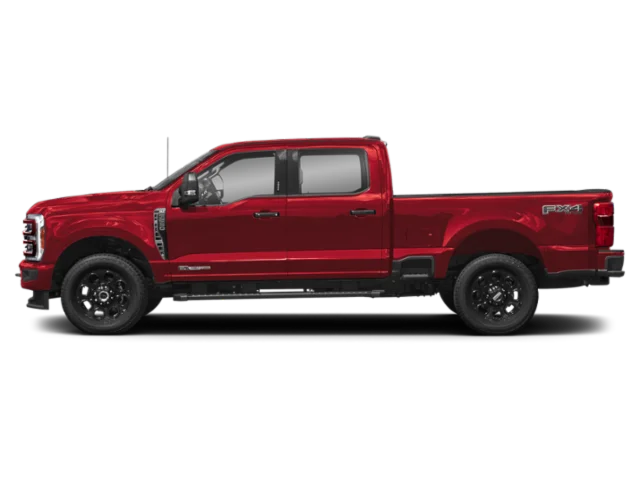 New 2027 Ruby Red Ford XLT image 3