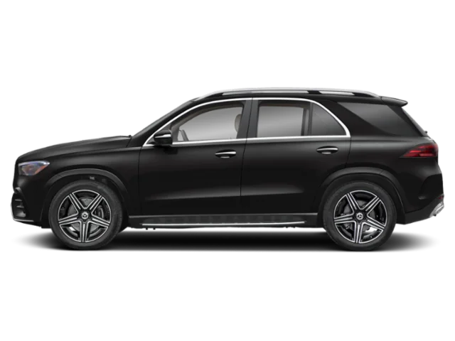 New 2026 Obsidian Black Metallic Mercedes-Benz GLE 580 image 3