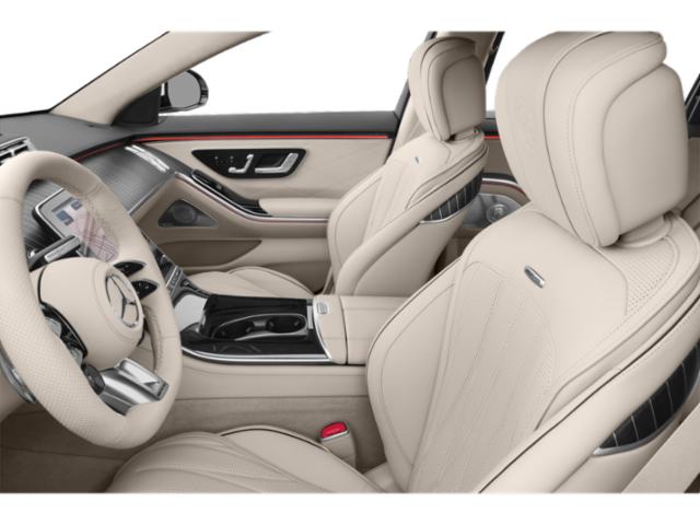 New 2024 MANUFAKTUR Olive Metallic Mercedes-Benz AMG® S 63 E 4MATIC® Sedan image 6