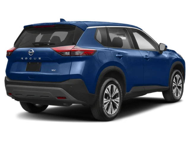 Used 2023 Caspian Blue Metallic Nissan SV image 2