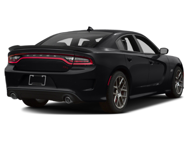 Used 2018 Pitch Black Clear Coat Dodge SCAT PAK image 2