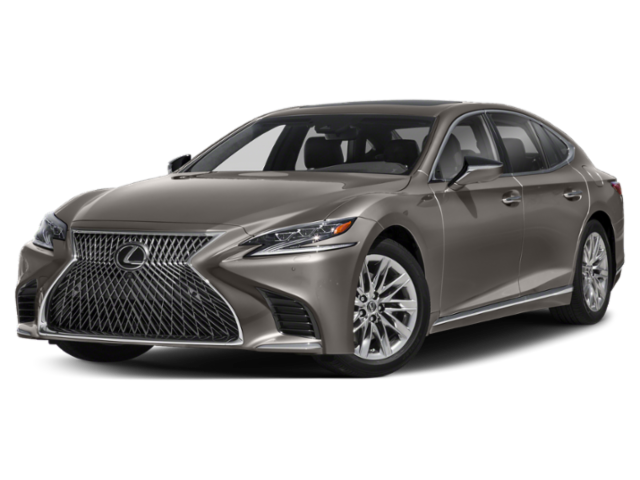 Used 2018 Silver Lexus 500 Base image 1