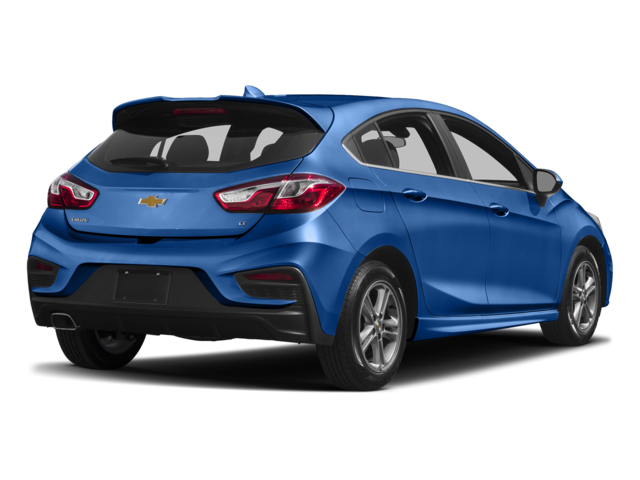 Used 2017 Kinetic Blue Metallic Chevrolet LT image 2