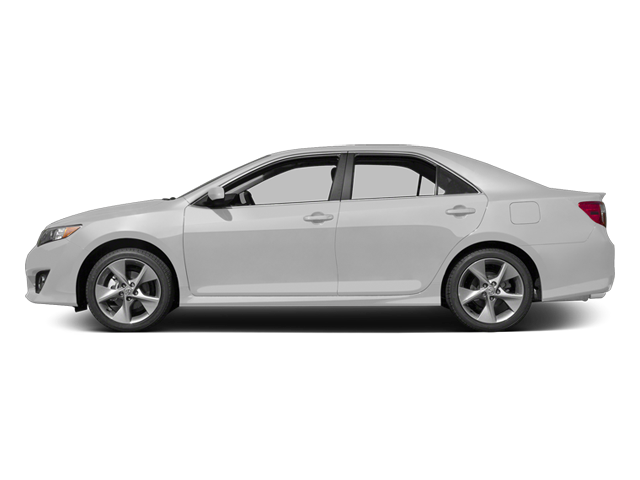 Used 2014 Super White Toyota LE image 4
