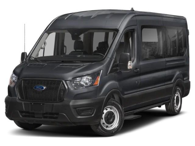 Used 2024 Agate Black Ford T-350 148" Med Roof XL RWD image 1