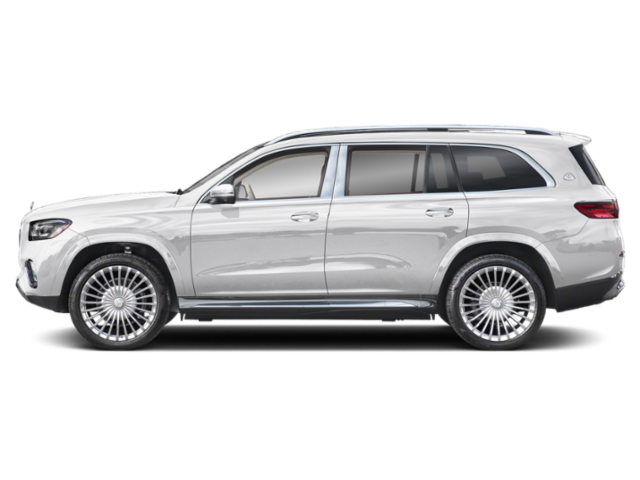New 2025 MANUFAKTUR Moonlight White Metallic Mercedes-Benz Maybach GLS 600 image 3