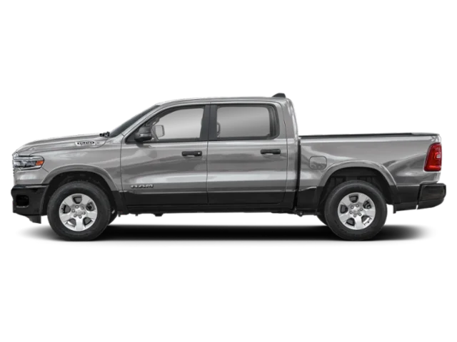 New 2026 Silver Zynith Exterior Paint RAM BIG HORN image 24