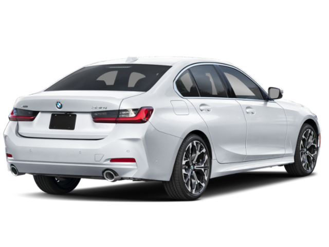 Used 2026 White Metallic BMW 330i xDrive image 5