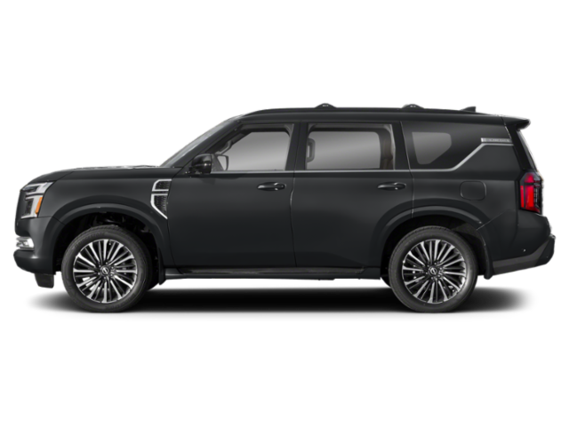 New 2026 Super Black Nissan Platinum Reserve image 3