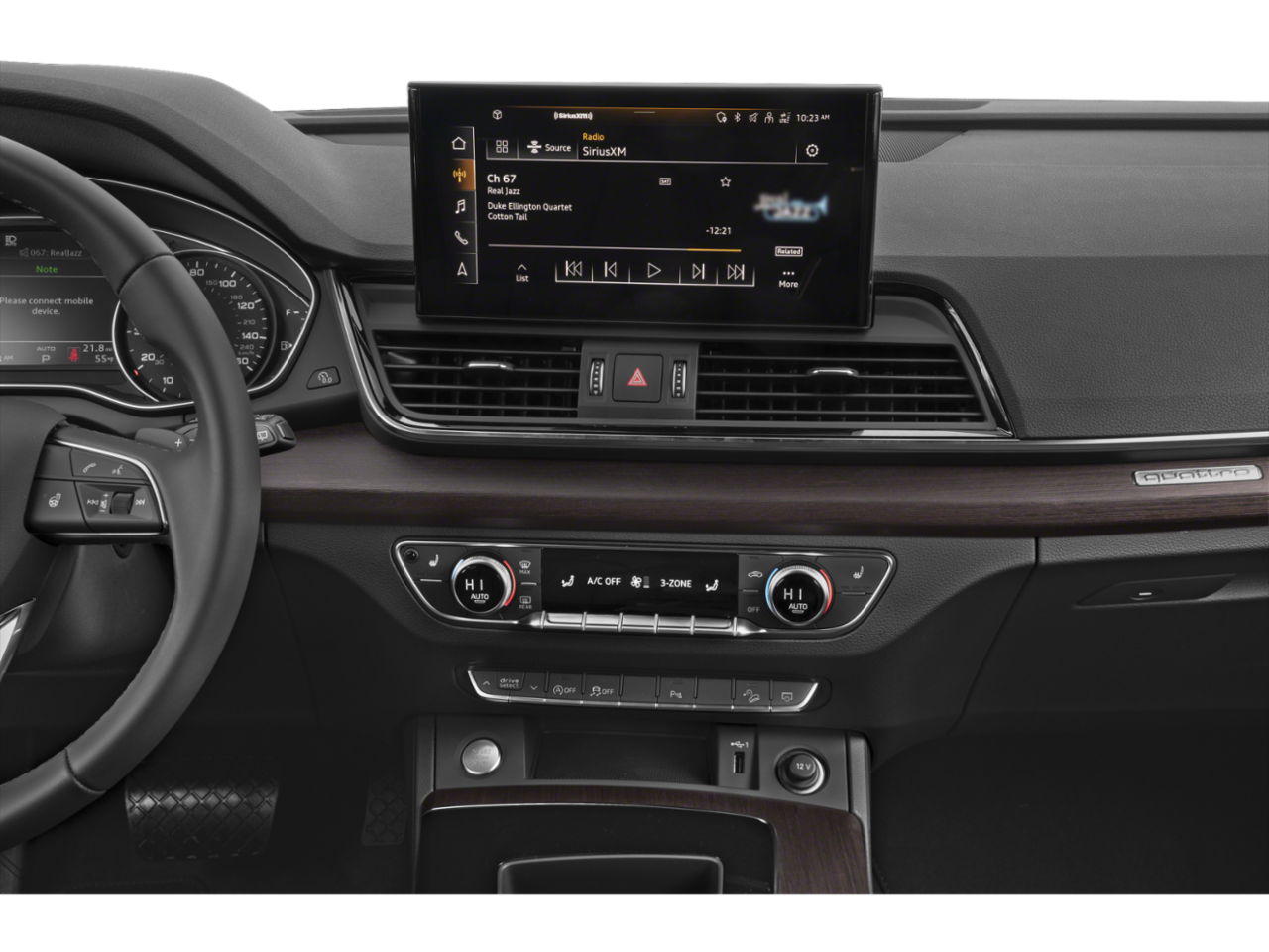 Used 2023 Brilliant Black Audi Premium image 7