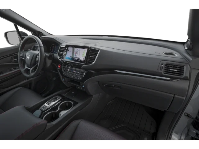 New 2026 Sonic Gray Pearl Honda Black Edition Two-Tone image 15