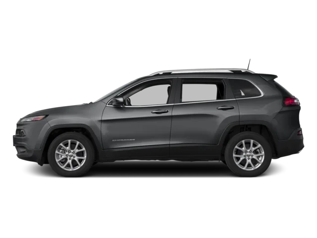Used 2017 Gray Jeep Latitude image 3