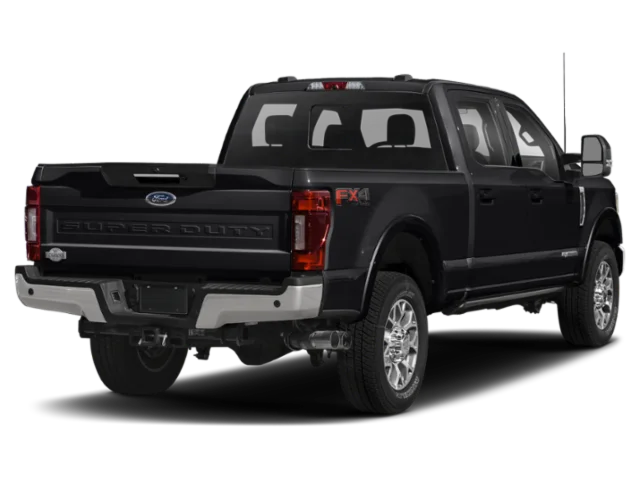 Used 2020 Agate Black Metallic Ford King Ranch image 2