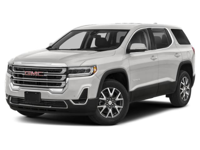 Used 2023 Summit White GMC SLT image 1