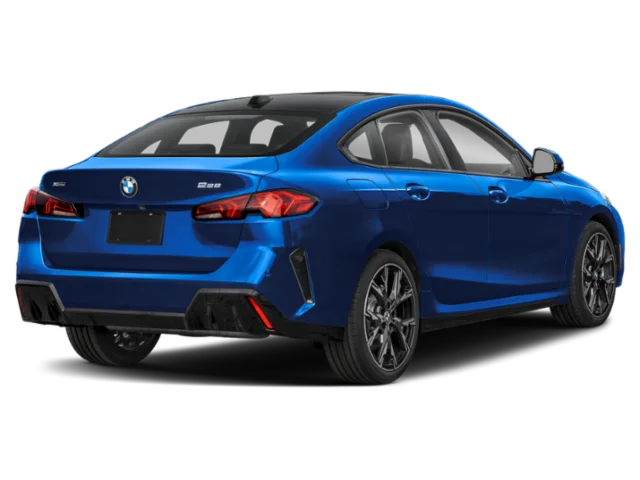 New 2026 Tanzanite Blue II Metallic BMW 228 Gran Coupe image 2