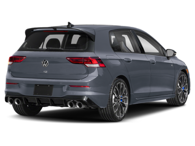 New 2026 Graphite Gray Metallic Volkswagen Golf R 4MOTION image 2