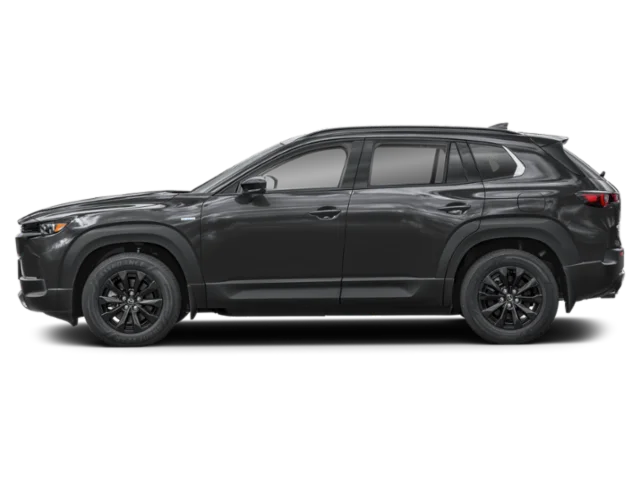 New 2025 Machine Gray Mazda Premium AWD image 3