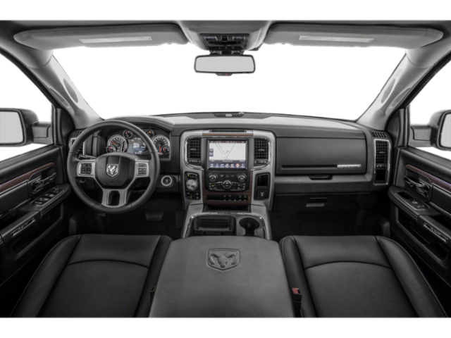 Used 2015 Granite Crystal Metallic Clearcoat Ram Laramie image 5