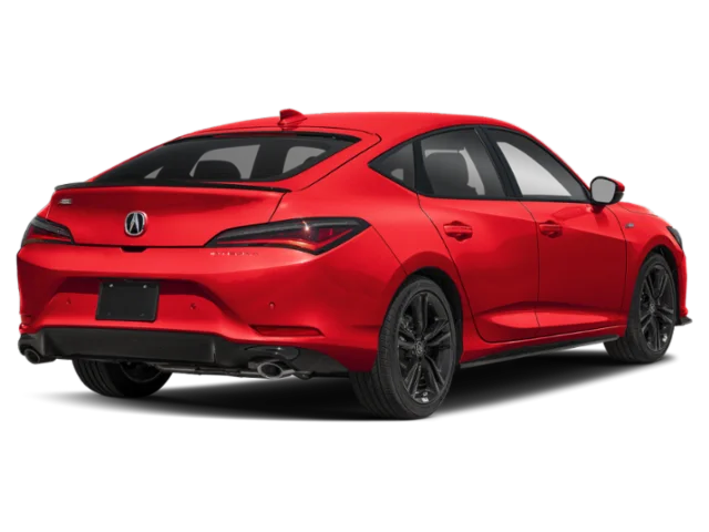 New 2026 Performance Red Pearl Acura w/A-Spec Technology Package image 2