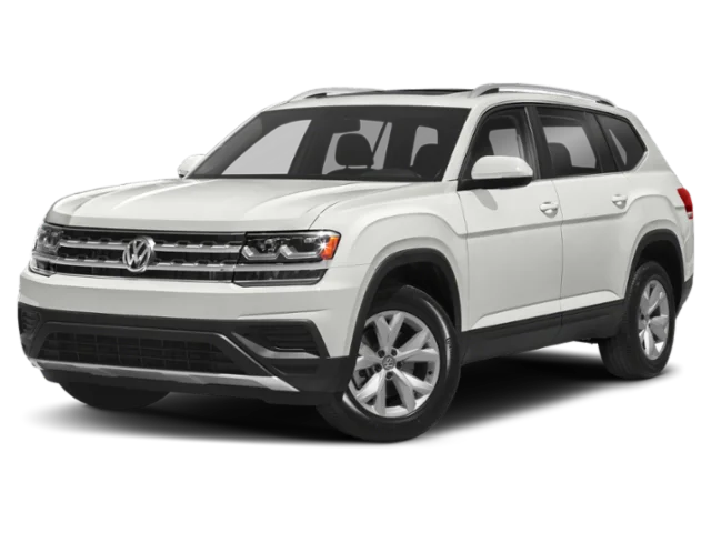 Used 2019 White Volkswagen 3.6L V6 SE w/Technology image 1