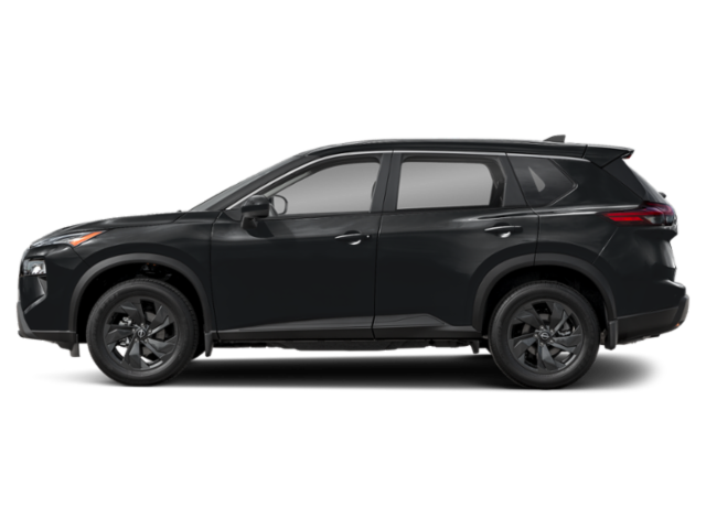 New 2027 Super Black Nissan SV image 3