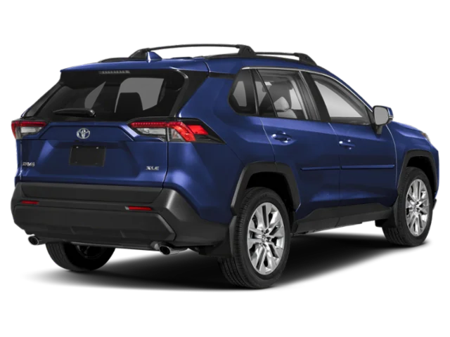 Used 2023 Blue Toyota XLE image 9