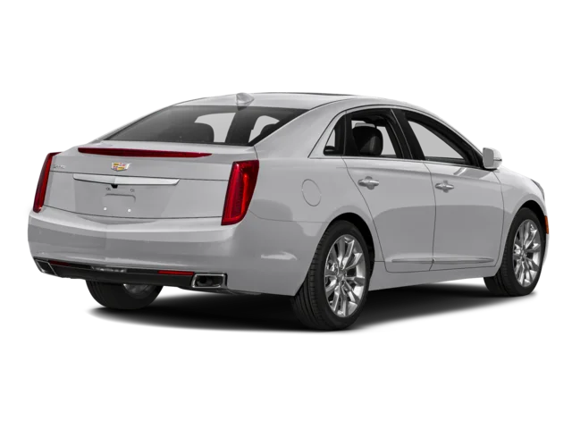 Used 2017 Silver Cadillac Luxury image 2