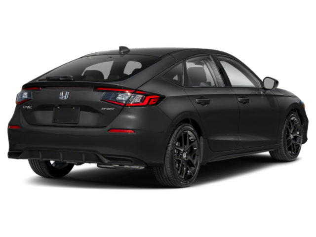 New 2026 Crystal Black Pearl Honda FWD Sport image 5