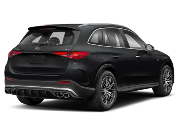 New 2026 Black Mercedes-Benz AMG® GLC 43 4MATIC® SUV image 2