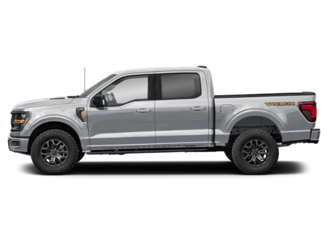 New 2026 Silver Ford Tremor image 3