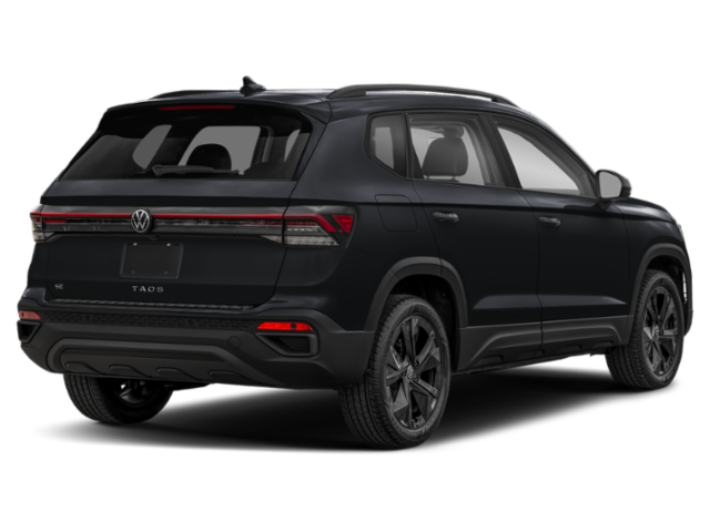 New 2027 Deep Black Pearl Volkswagen SE Black 4MOTION image 2