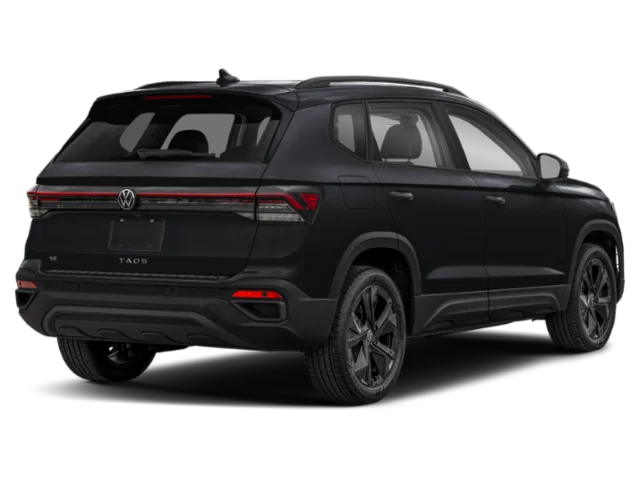 New 2027 Deep Black Pearl Volkswagen SE Black 4MOTION image 2