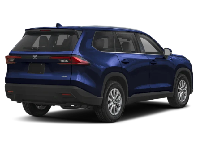 Used 2024 Blue Toyota XLE image 2