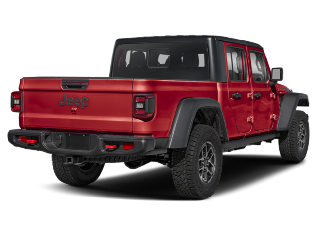 New 2026 Firecracker Red Clear-Coat Exterior Paint Jeep Rubicon image 2