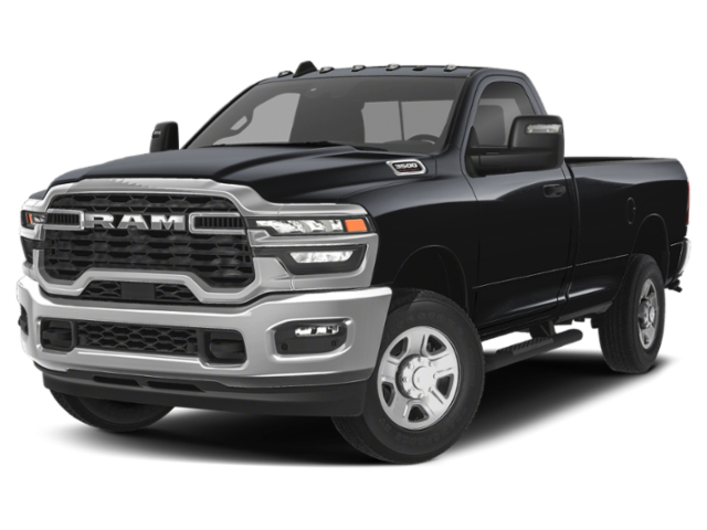 New 2027 Diamond Black Crystal Pearlcoat RAM Tradesman image 1