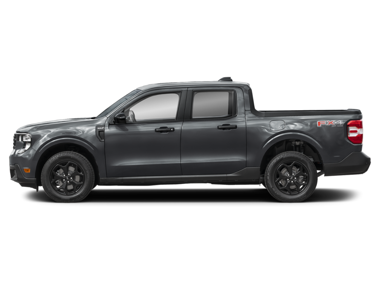 New 2026 Carbonized Gray Metallic Ford XLT image 3