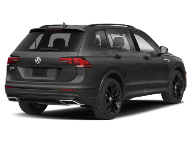 Used 2021 Platinum Gray Metallic Volkswagen SE R-Line Black image 2