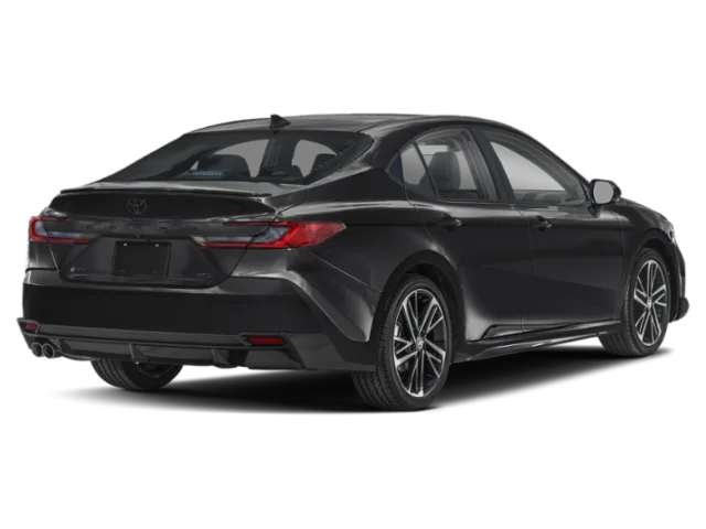 New 2026 Midnight Black Metallic Toyota XSE image 2
