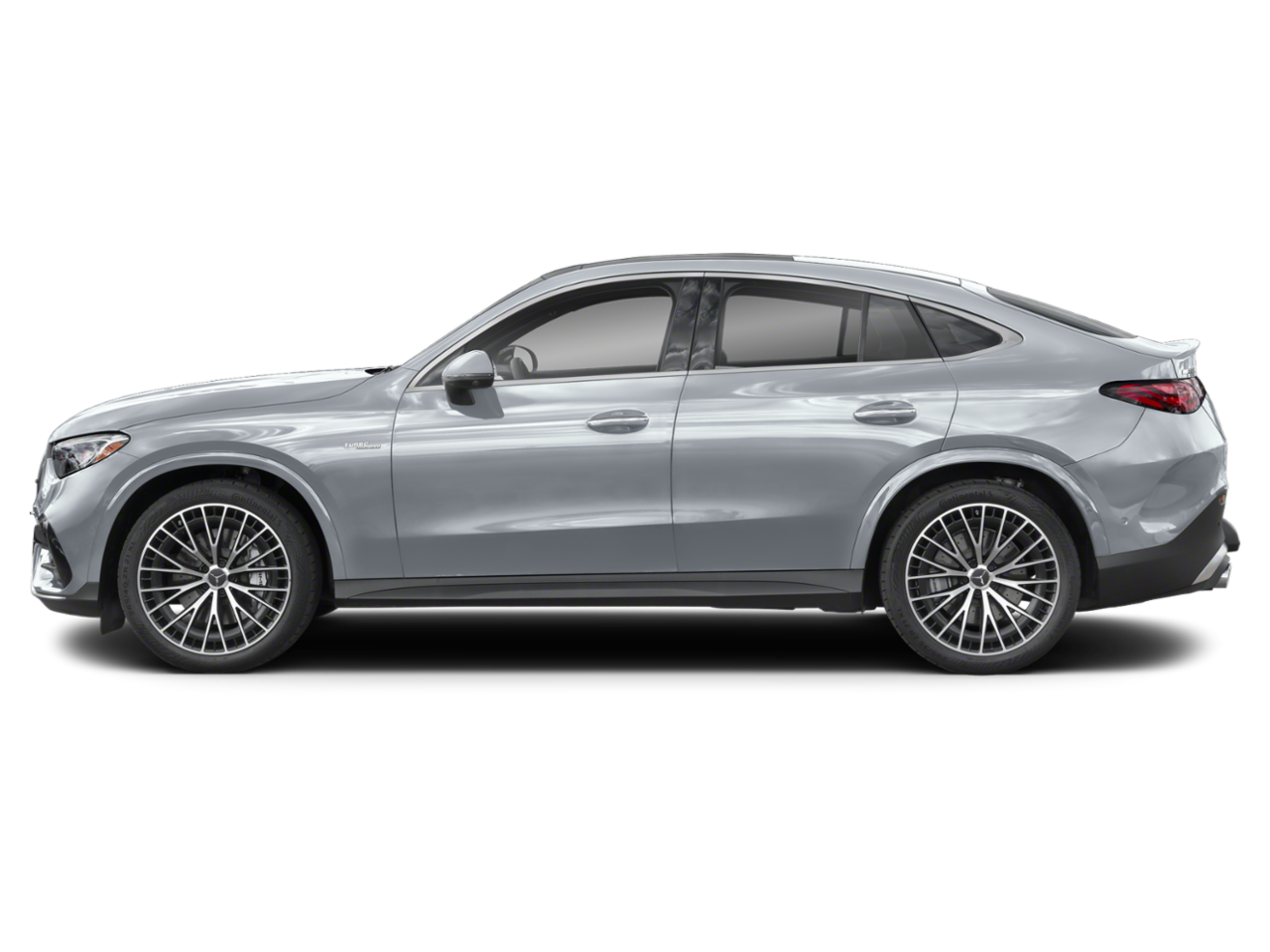 New 2026 MANUFAKTUR Cirrus Silver Magno Mercedes-Benz AMG® GLC 43 4MATIC Coupe image 3