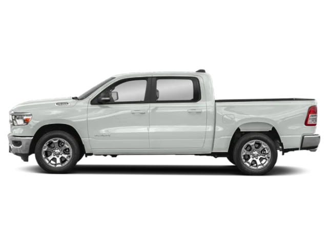 Used 2022 Bright White Clear Coat Ram Big Horn image 3