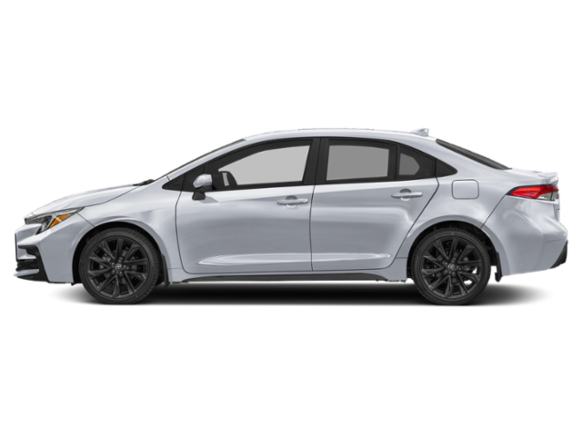 Used 2025 Classic Silver Metallic Toyota SE image 4