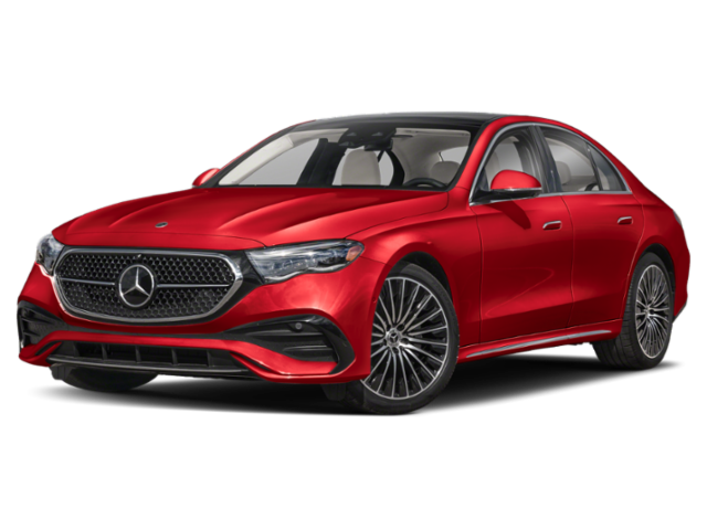 New 2026 Red Mercedes-Benz E 350 image 1