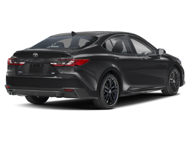 New 2026 Black Toyota SE image 2