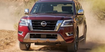 2021 Nissan Armada SV 4X4's photo