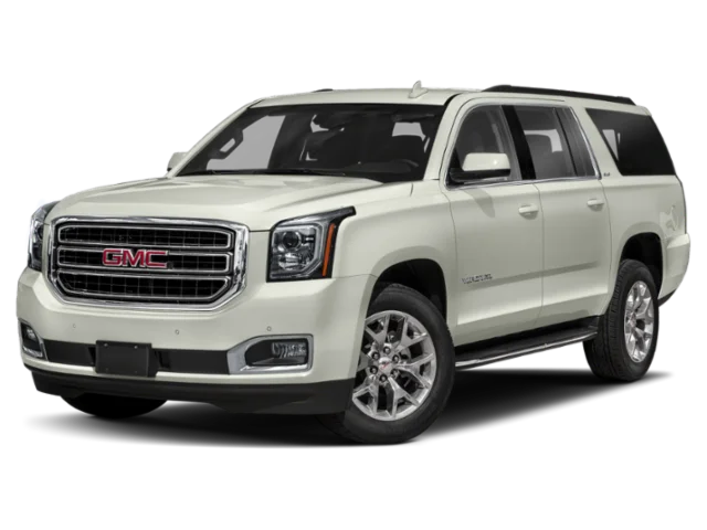 Used 2020 White Frost Tricoat GMC SLT image 1