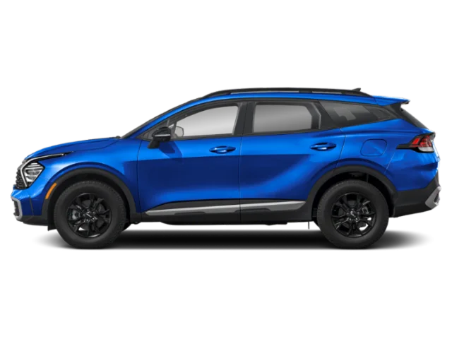 Used 2024 Sapphire Blue Kia X-Pro Prestige image 3