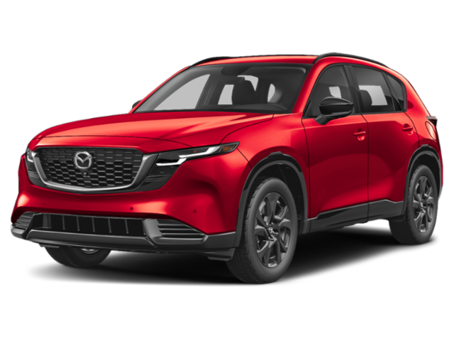 Soul Red Crystal Metallic 2026 Mazda CX-5 2.5 S Premium Plus AWD SUV / Crossover All-Wheel Drive