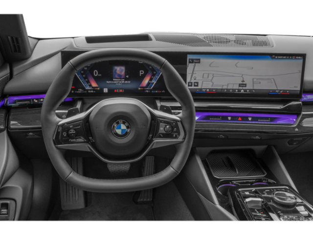 Used 2024 Black Sapphire Metallic BMW 540i xDrive image 4